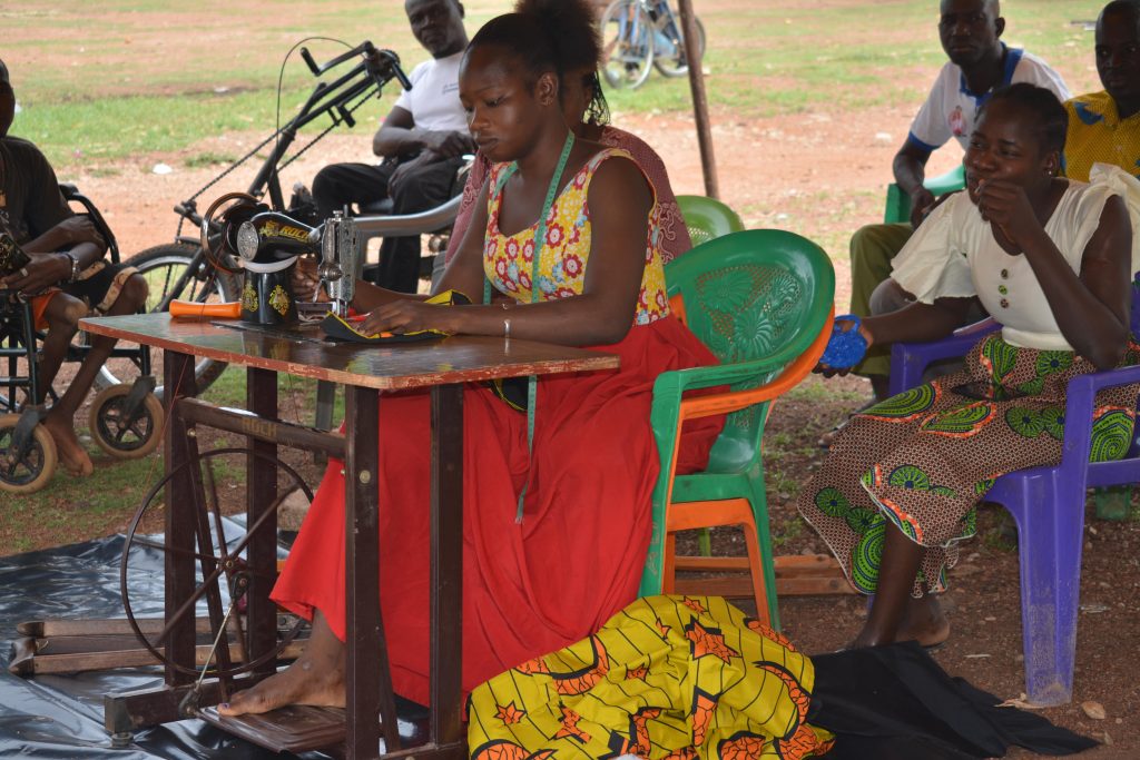 Korhogo/ La journée carrière "Handi-Capable en images