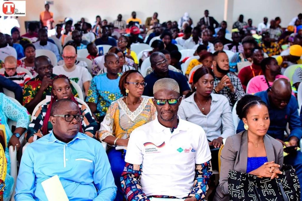 Les capacités des personnes handicapées valorisées lors d’une journée carrière organisée à Bouaké